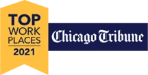 Chicago Tribune Top Work Places 2021
