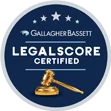 Gallagher Bassett Legalscore Certified